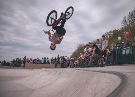 Skateboarders assemble